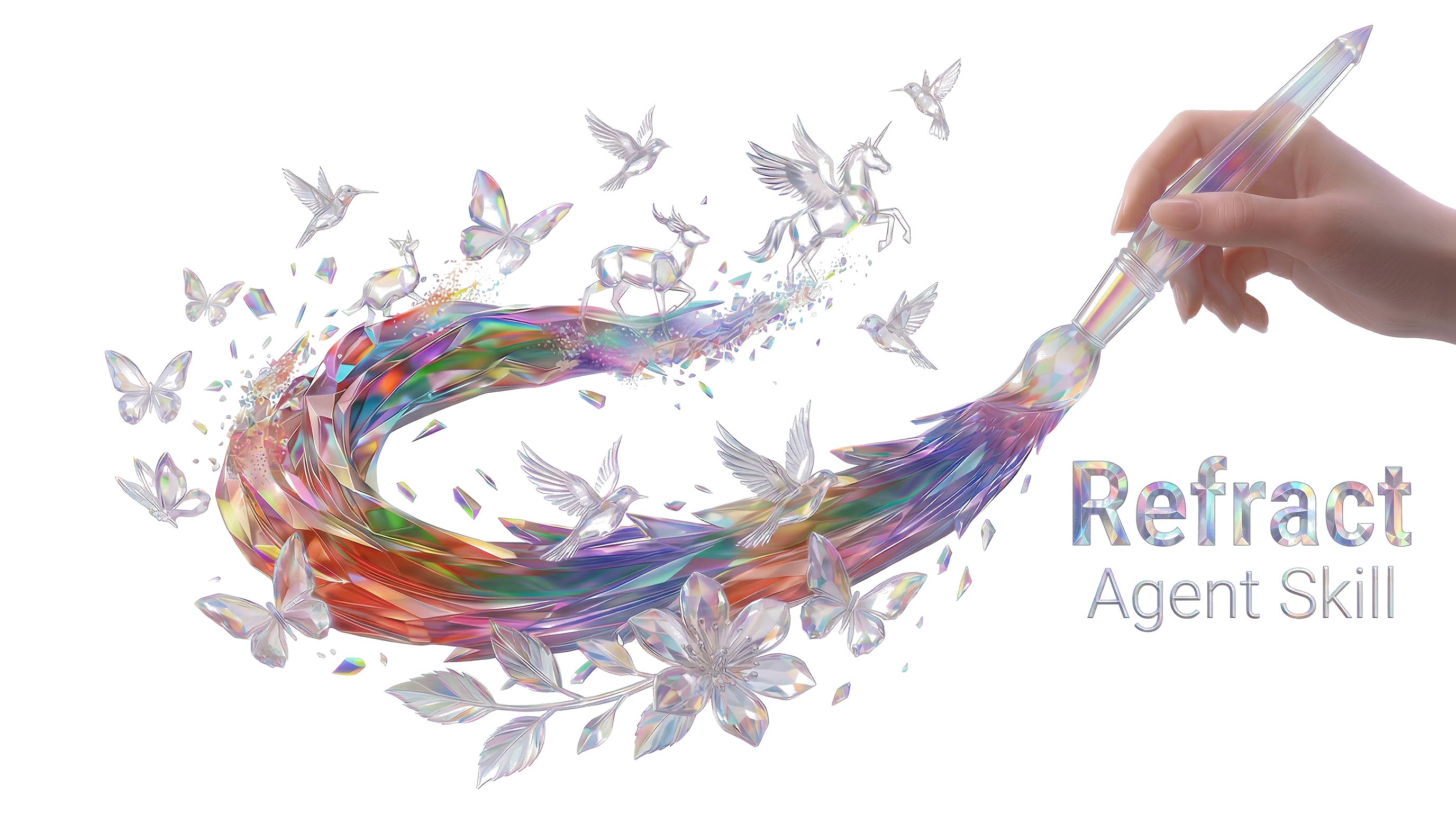 Refract — Make Your AI Actually Creative